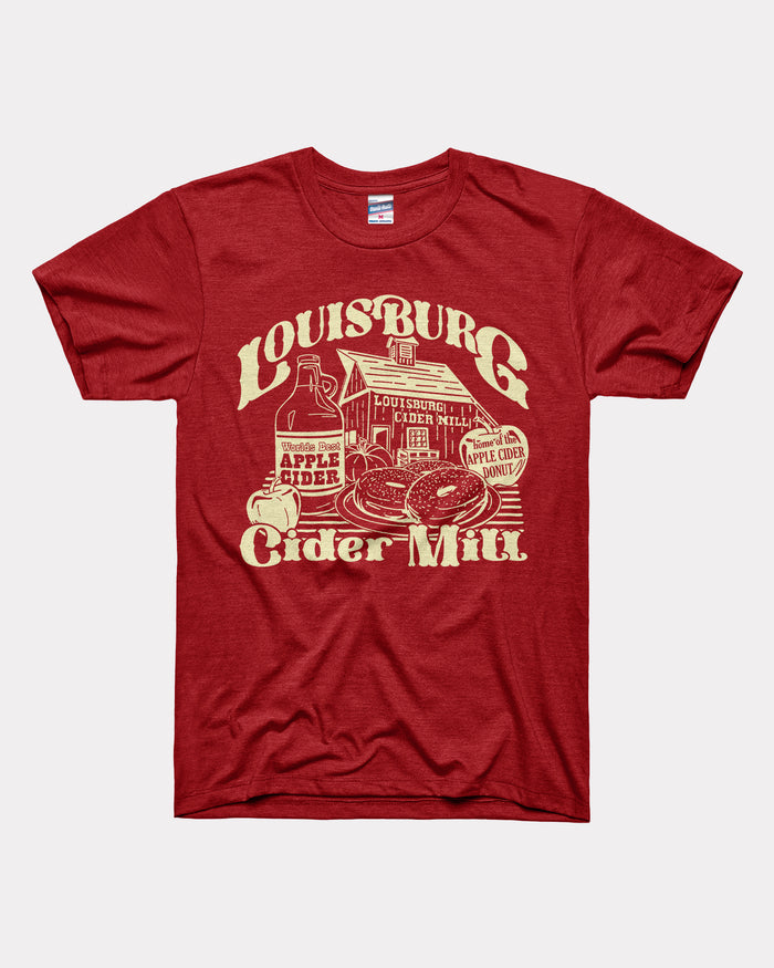 Louisburg Cider Mill Cardinal T-Shirt