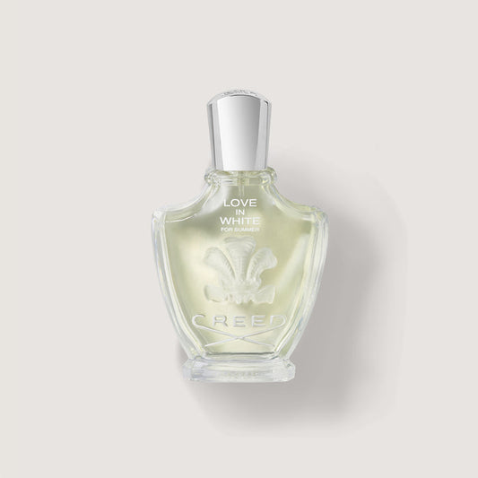 Love In White For Summer 75ml Eau de Parfum Bottle - Front View | Creed Fragrances