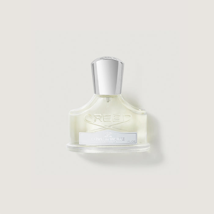 Love In White For Summer 30ml Eau de Parfum Bottle - Front View | Creed Fragrances