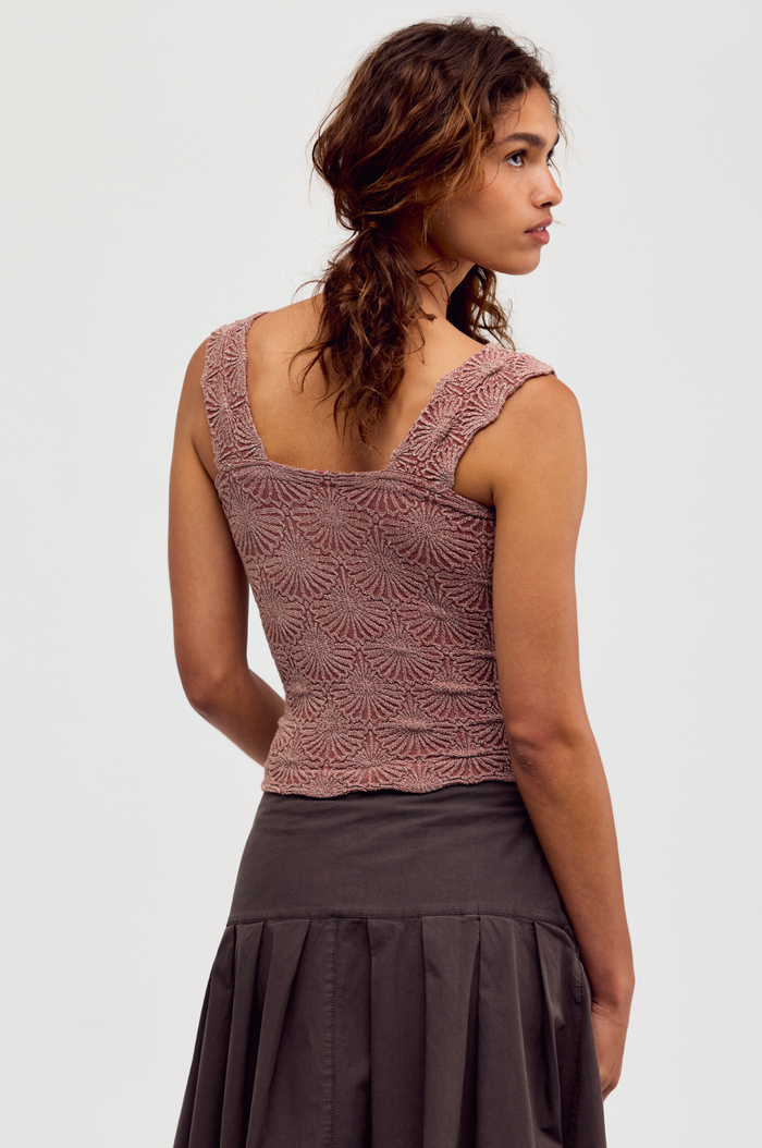 Love Letter Cami - Cedar Wood