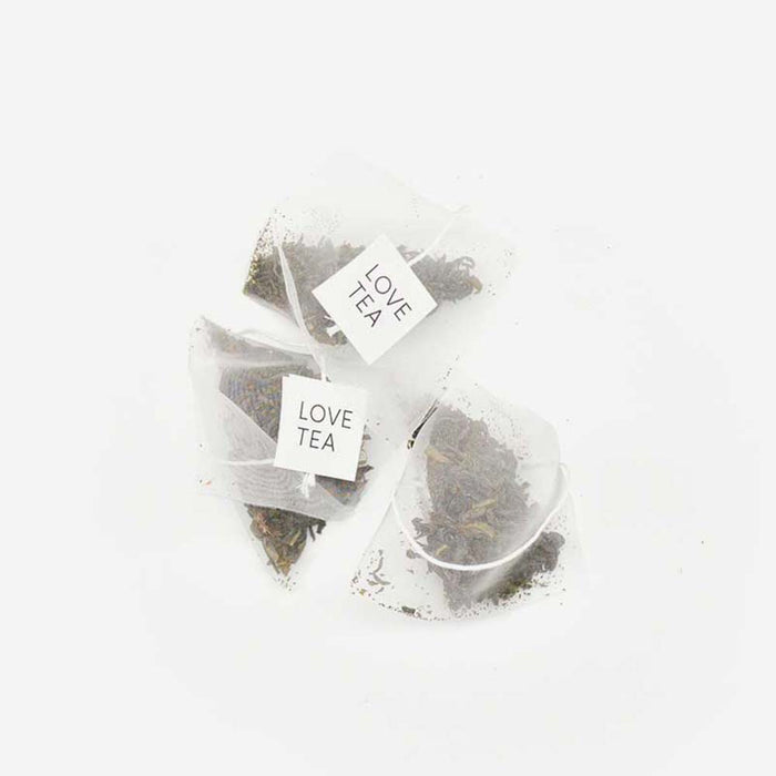 Love Tea - Green Tea Pyramid Bags - 20 Pack - L'Organic