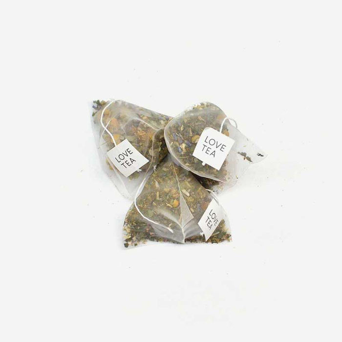 Love Tea Organic Calming Tea - 20 Pyramids - L'Organic