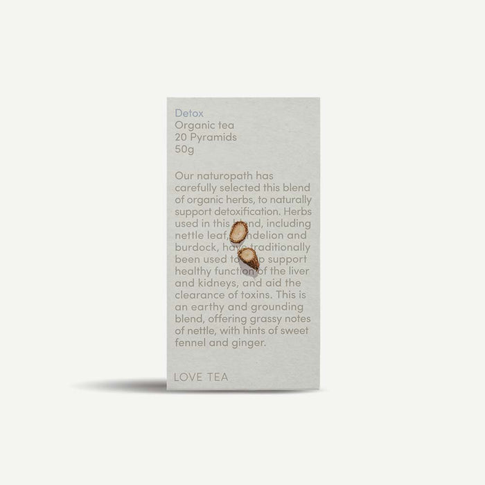 Love Tea Organic Detox Tea - 20 Pyramids - L'Organic