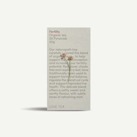 Love Tea Organic Fertility Tea - 20 Pyramids - L'Organic