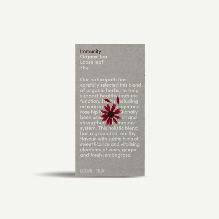 Love Tea Organic Immunity Loose Leaf Tea - 75g - L'Organic