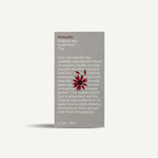Love Tea Organic Immunity Loose Leaf Tea - 75g - L'Organic