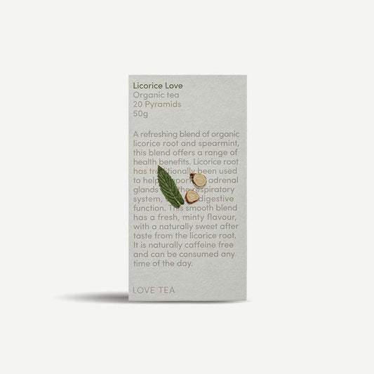Love Tea Organic Licorice Love - 20 Pyramids - L'Organic