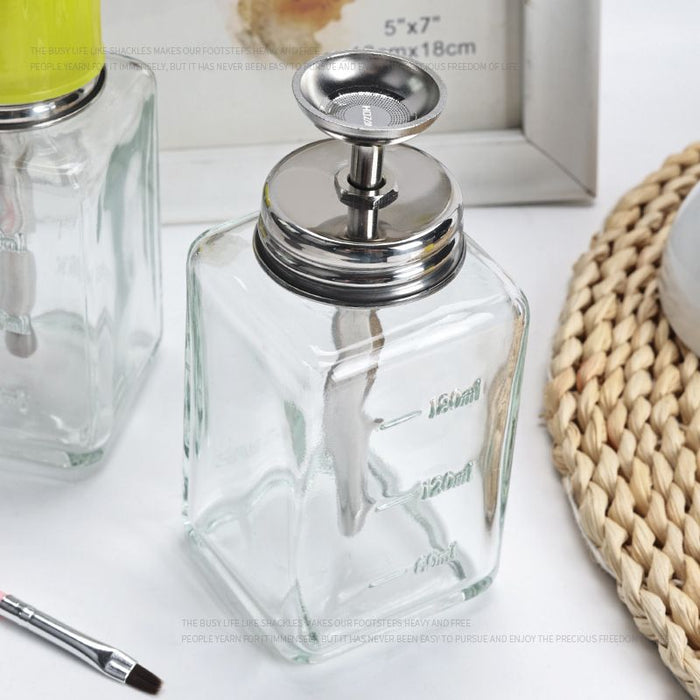 Luxe Menda Glass pump 180ml