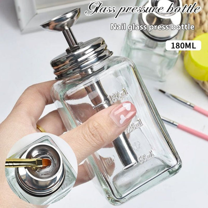 Luxe Menda Glass pump 180ml