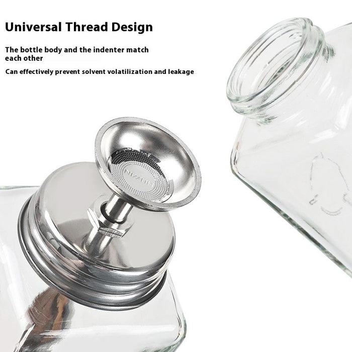 Luxe Menda Glass pump 180ml