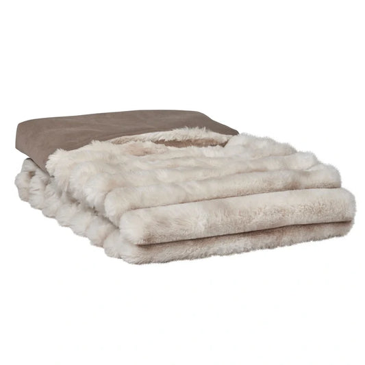 Luxury Throw Blanket | Himalayan Faux Fur