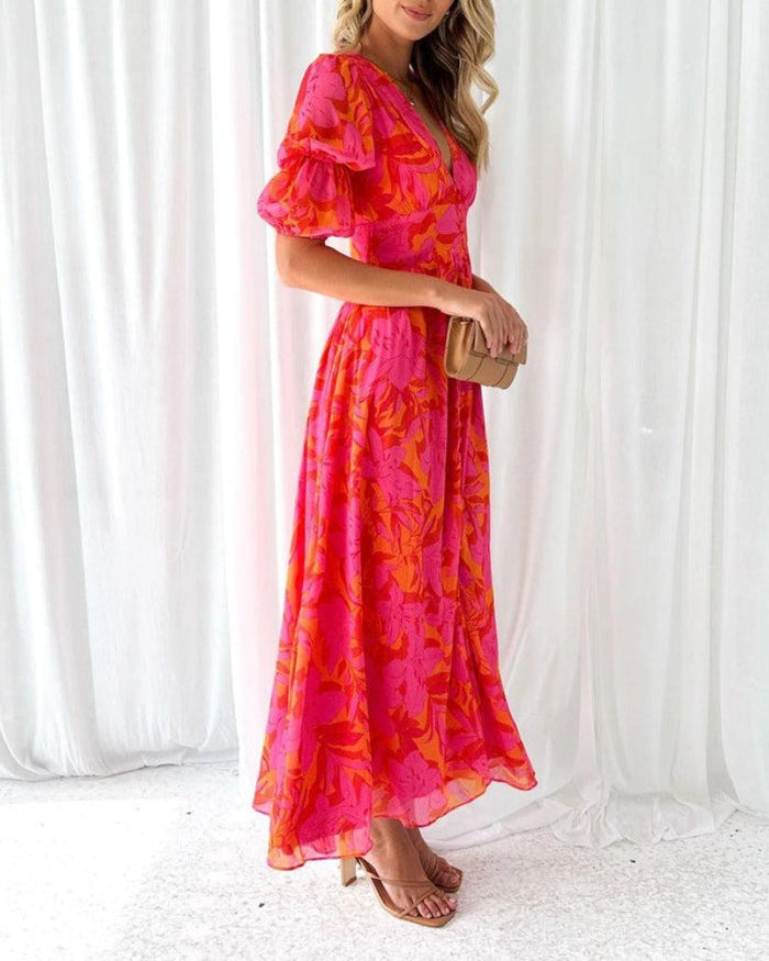 Madelon - Robe Maxi Élégance et Charme