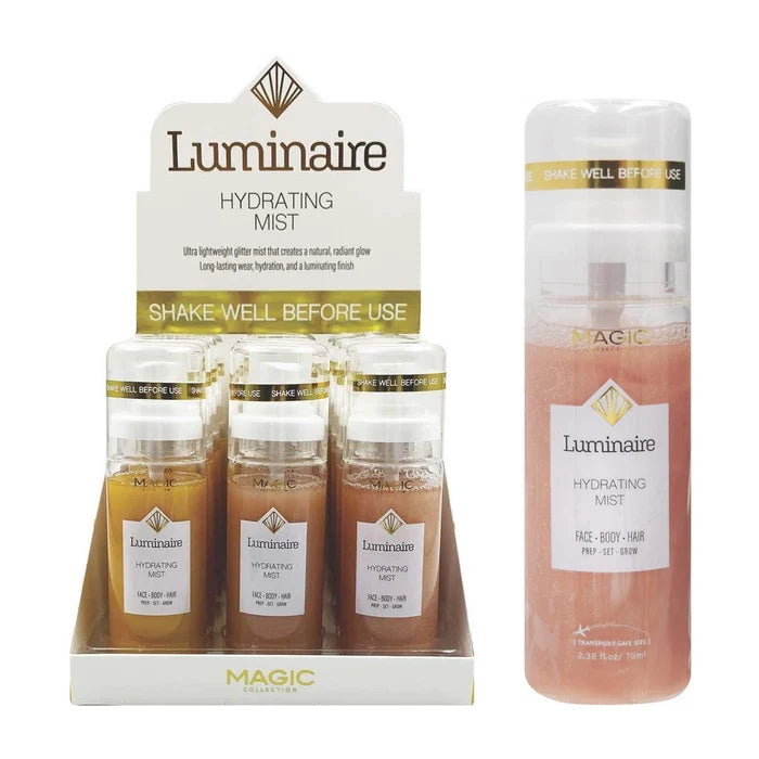 Magic - Luminaire Hydrating Glow Mist – 3-in-1 Face, Body & Hair Illuminator (70ml)
