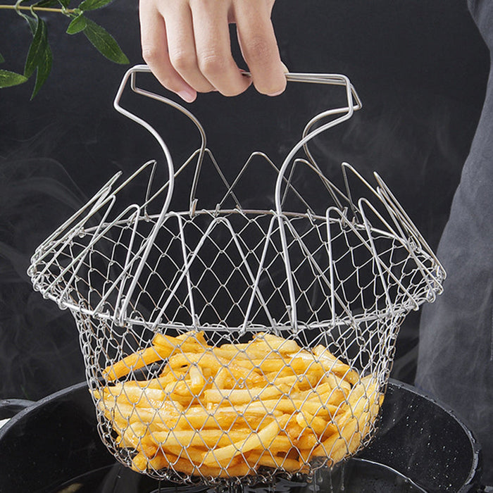Magic Collapsible Drain Basket