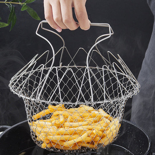 Magic Collapsible Drain Basket