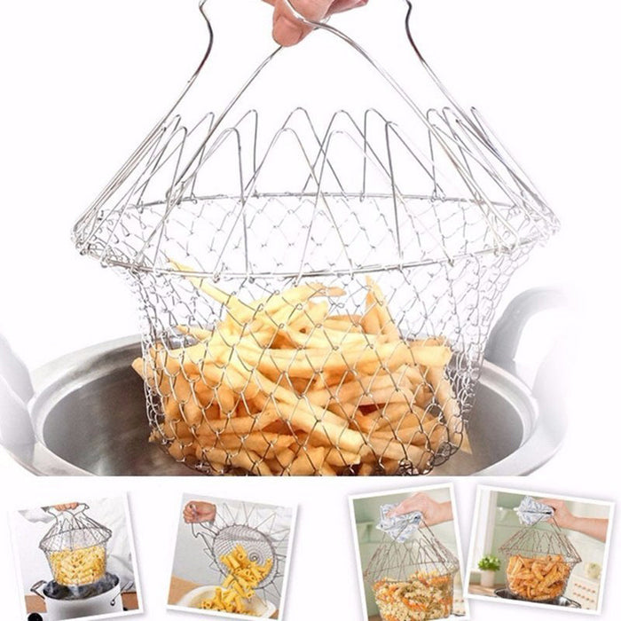 Magic Collapsible Drain Basket