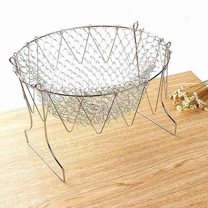 Magic Collapsible Drain Basket