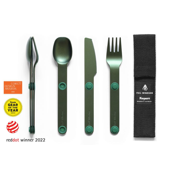 Single Set / Forest Green