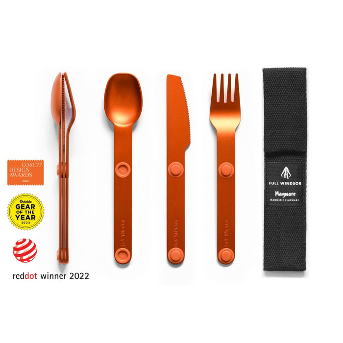 Single Set / Fire Orange