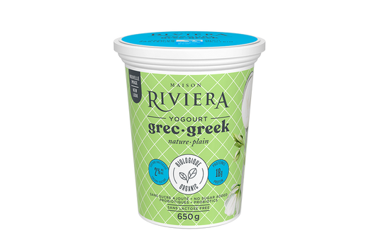 Maison Riviera: 2% Greek Yogurt