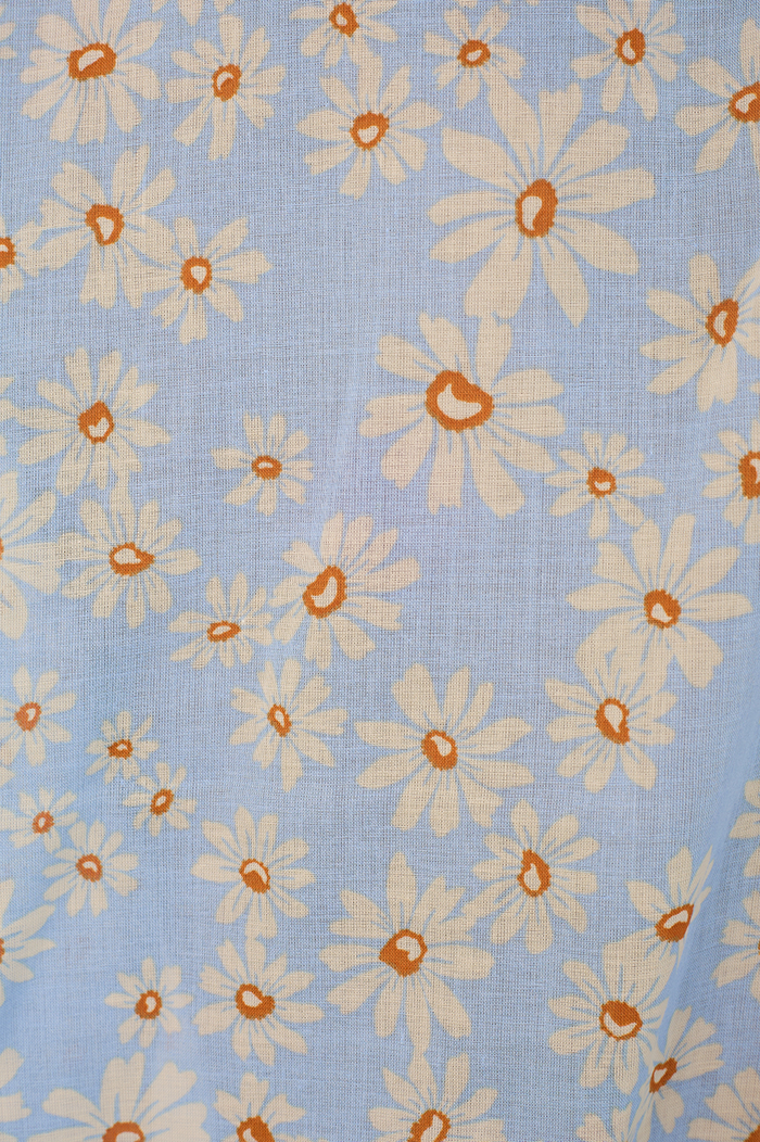 Margaridas Azul Print Tunic_5