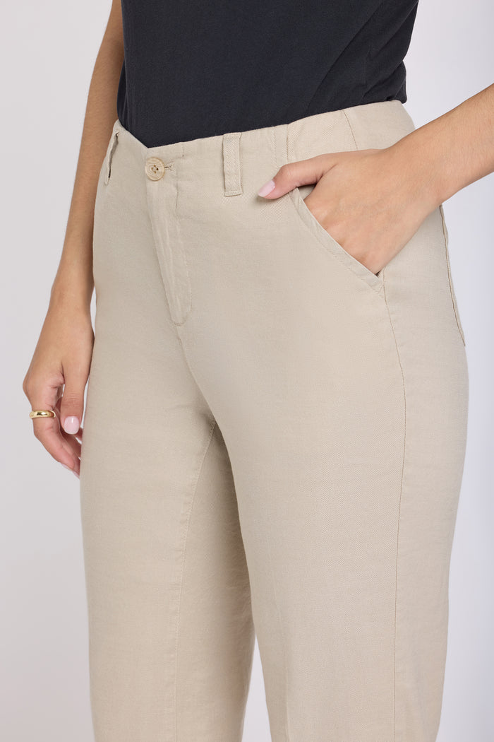 Marilyn Straight Pants - Feather