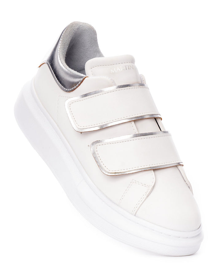 ‘Martin Valen Velocanto’ Women's Laceless Chunky Shoes (4)