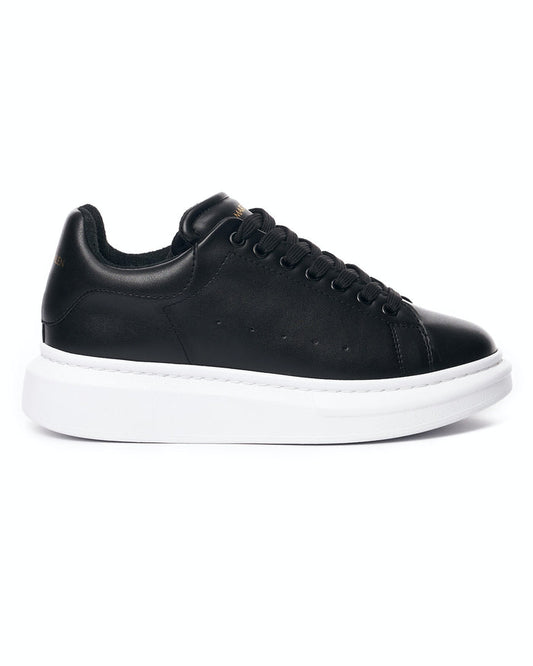 Martin Valen Women’s Chunky Sneakers in Black