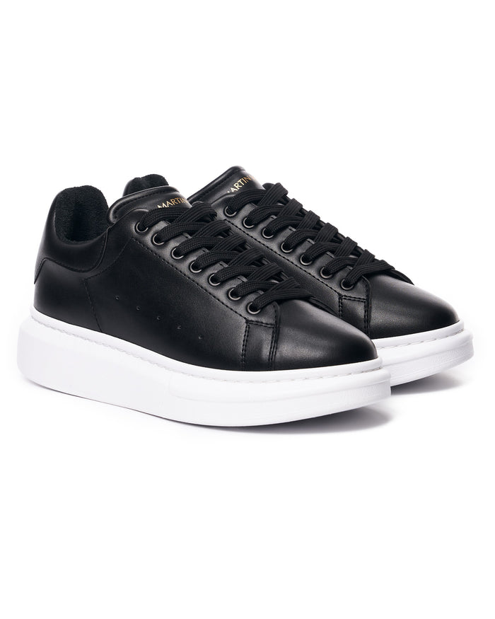 Martin Valen Women’s Chunky Sneakers in Black (2)