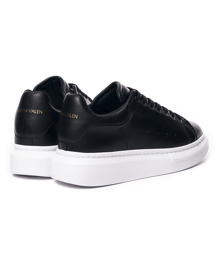 Martin Valen Women’s Chunky Sneakers in Black (3)