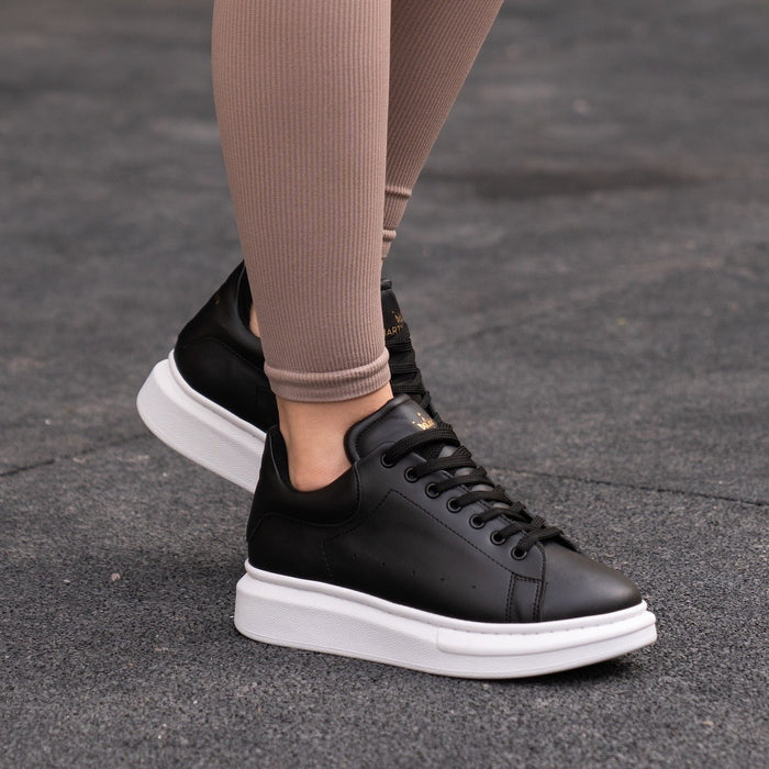 Martin Valen Women’s Chunky Sneakers in Black (4)