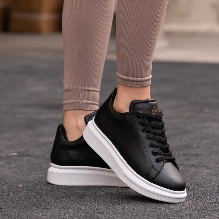 Martin Valen Women’s Chunky Sneakers in Black (5)