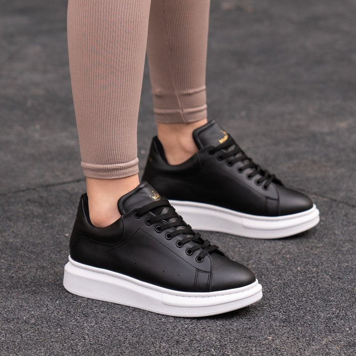 Martin Valen Women’s Chunky Sneakers in Black (6)