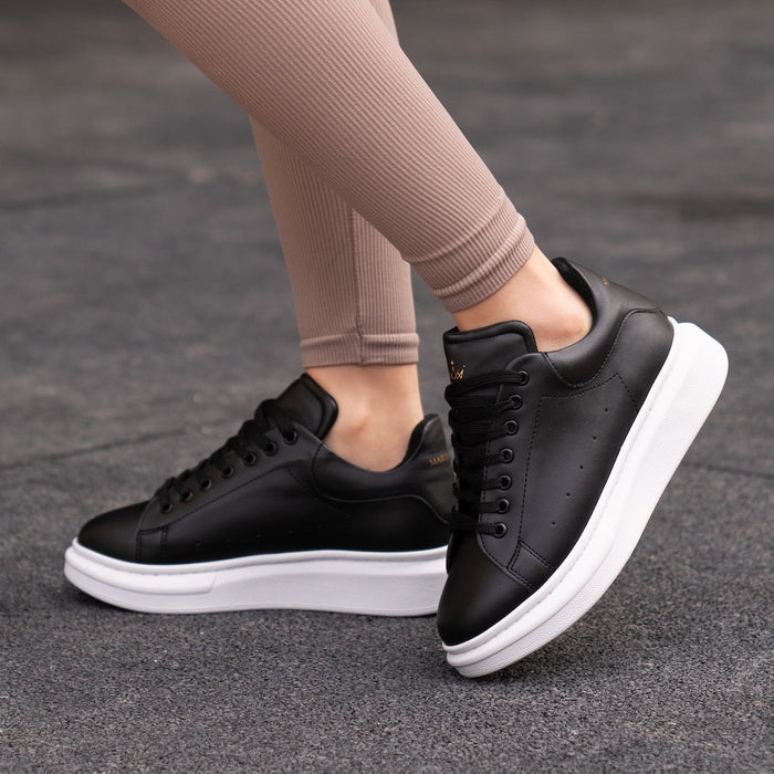 Martin Valen Women’s Chunky Sneakers in Black (7)