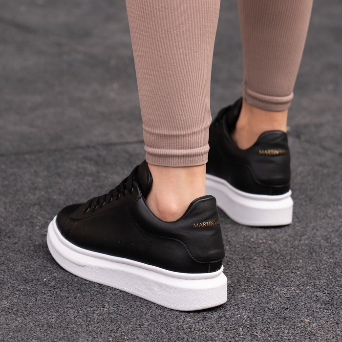 Martin Valen Women’s Chunky Sneakers in Black (8)