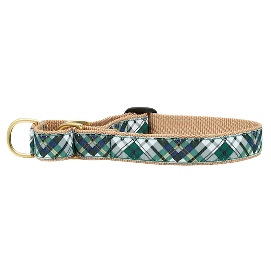 GORDON-PLAID-DOG-COLLAR-MARTINGALE-NO-PULL