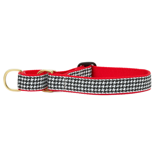 HOUNDSTOOTH-DOG-COLLAR-MARTINGALE-NO-PULL
