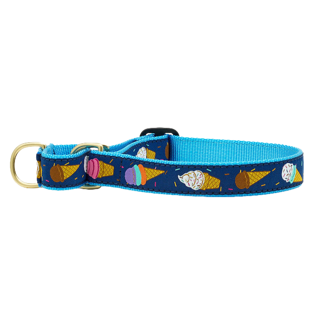 ICE-CREAM-DOG-COLLAR-MARTINGALE-NO-PULL