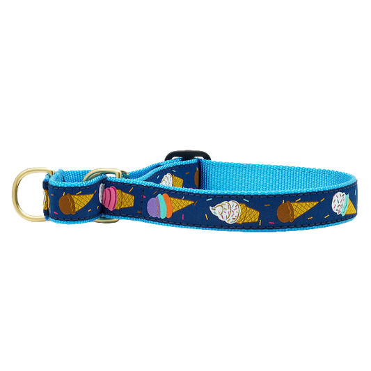 ICE-CREAM-DOG-COLLAR-MARTINGALE-NO-PULL