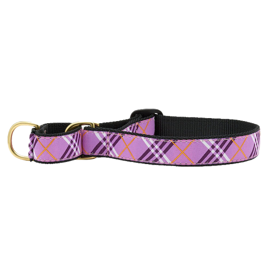 LAVENDER-LATTICE-DOG-COLLAR-MARTINGALE-NO-PULL