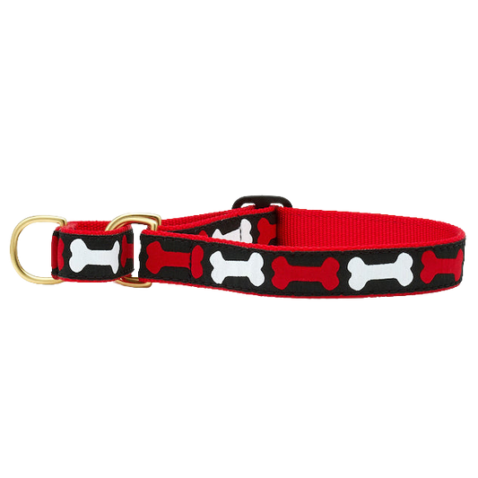 NO-BONES-ABOUT-IT-DOG-COLLAR-MARTINGALE-NO-PULL