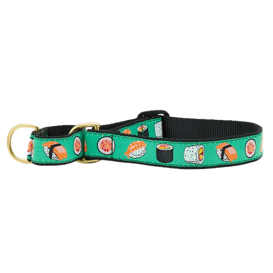 SUSHI-DOG-COLLAR-MARTINGALE-NO-PULL