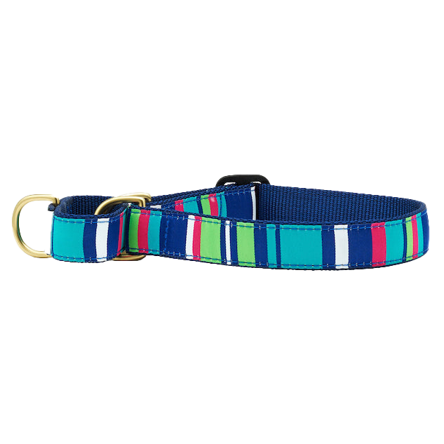 SUTTON-STRIPE-DOG-COLLAR-MARTINGALE-NO-PULL