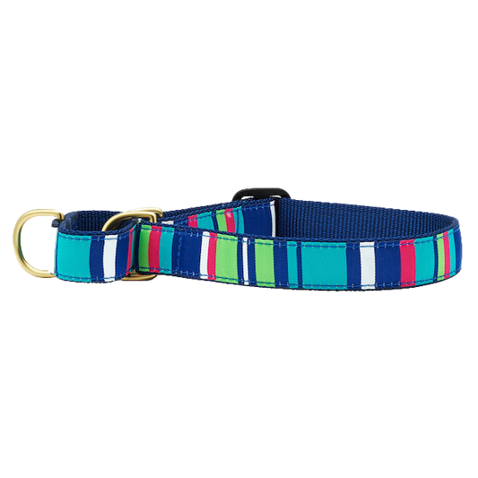 SUTTON-STRIPE-DOG-COLLAR-MARTINGALE-NO-PULL
