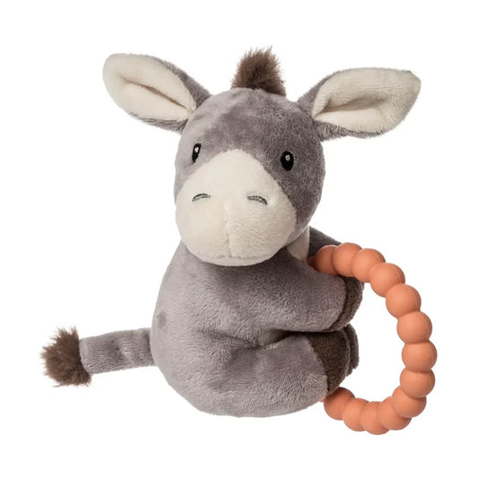 Mary Meyer Dusty Donkey Teether Rattle