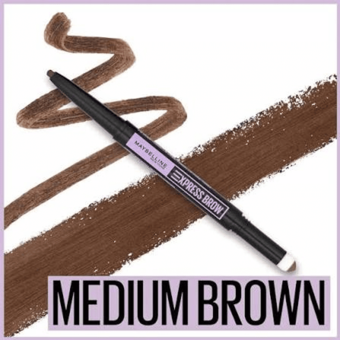 Maybelline Express Brow Satin Duo ( 02 Med Brown)