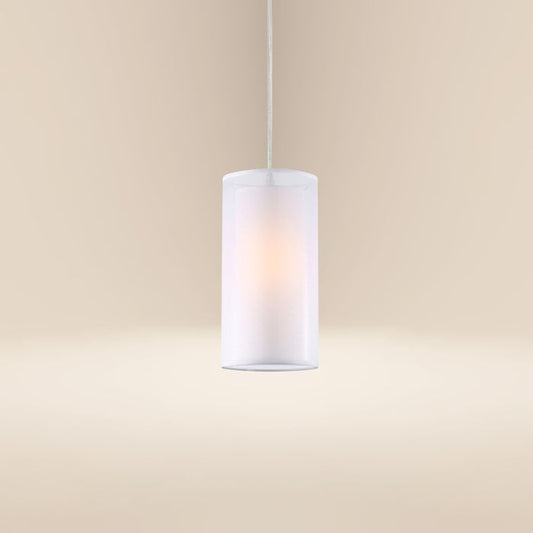 Medio White Inner Pendant | White