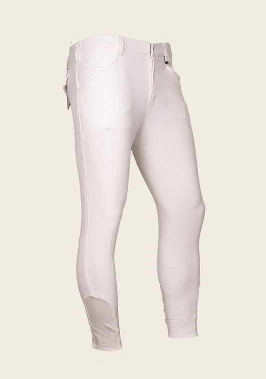 Mens Breeches White New Coolmax