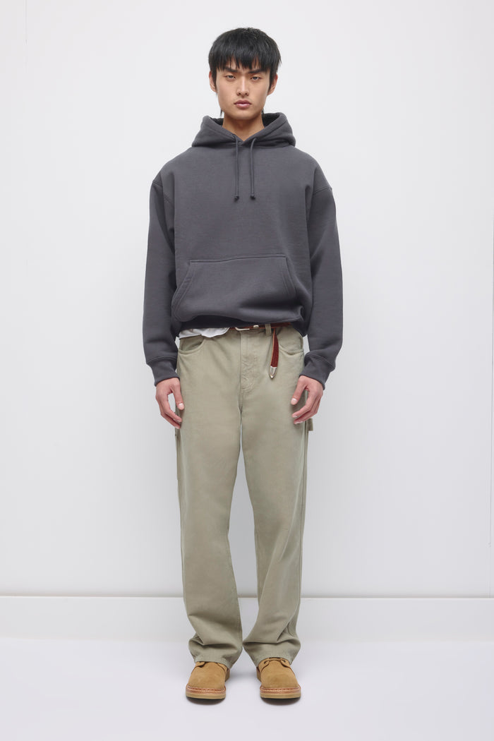 Men's Heavyweight Hoodie in Almost Black