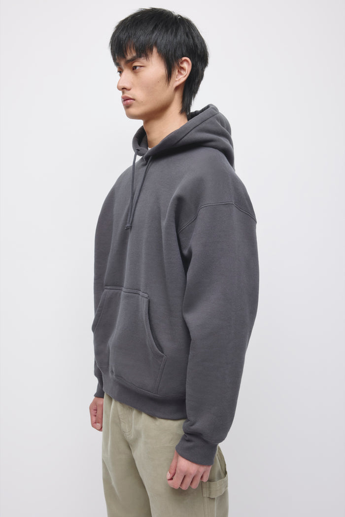 Men's Heavyweight Hoodie in Almost Black